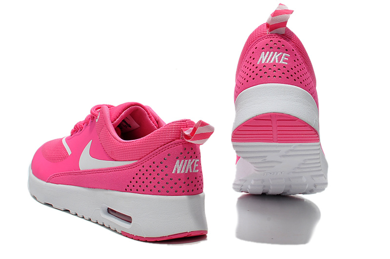 nike air max 87 90 chaussures femmes rose blanc (2)